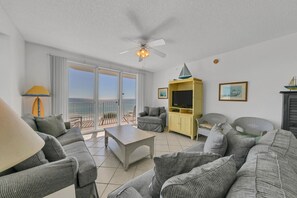 TV - Majestic Sun 0501A - Corner Unit! Unbeatable Views! 50% off Golf all year (Miramar Beach)