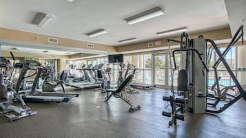 Sala de fitness