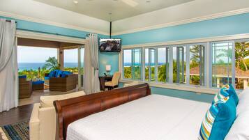 5 bedrooms, in-room safe, desk, iron/ironing board