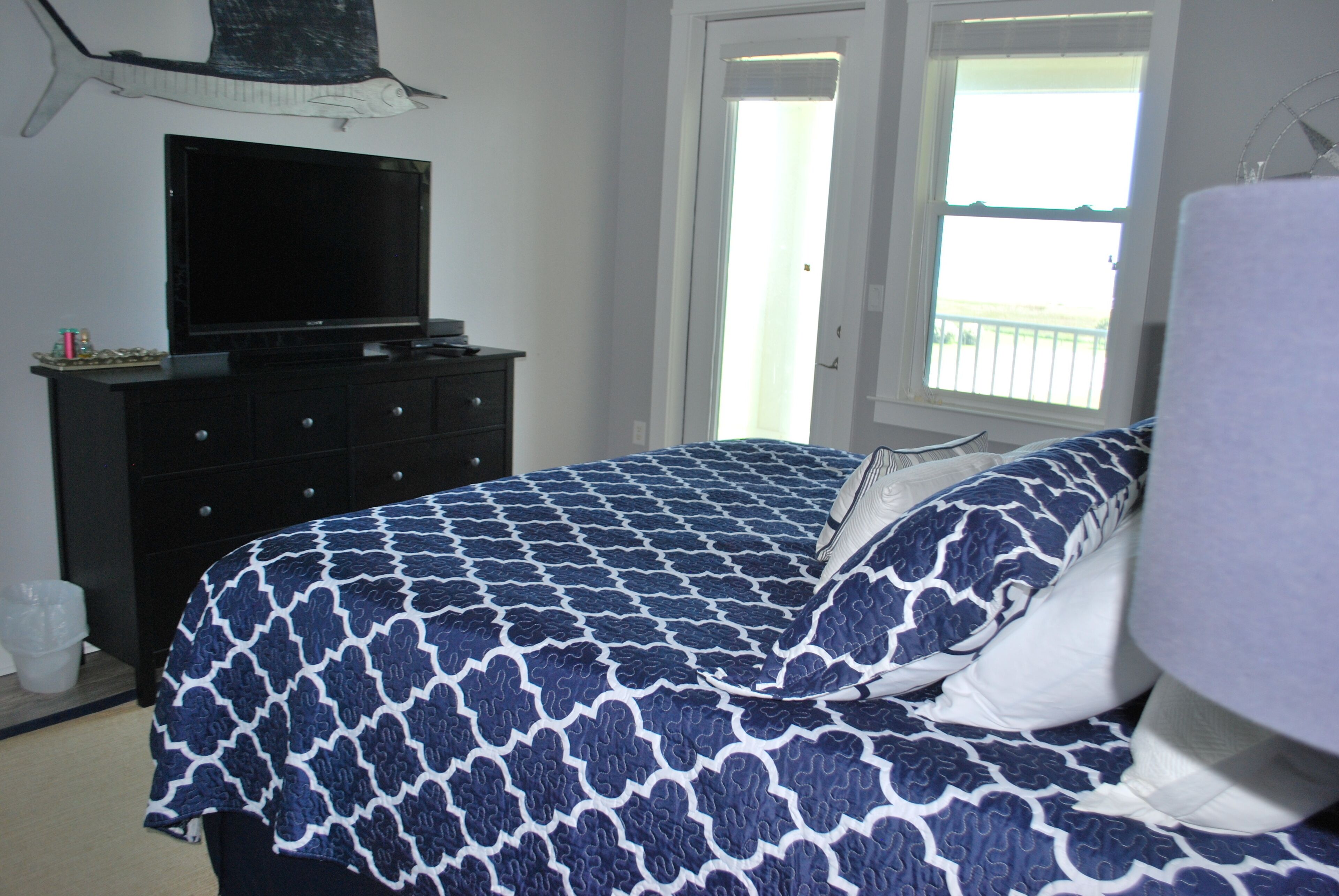 Beachfront, top floor condo steps away from Pointe West Beach Club and beaches.