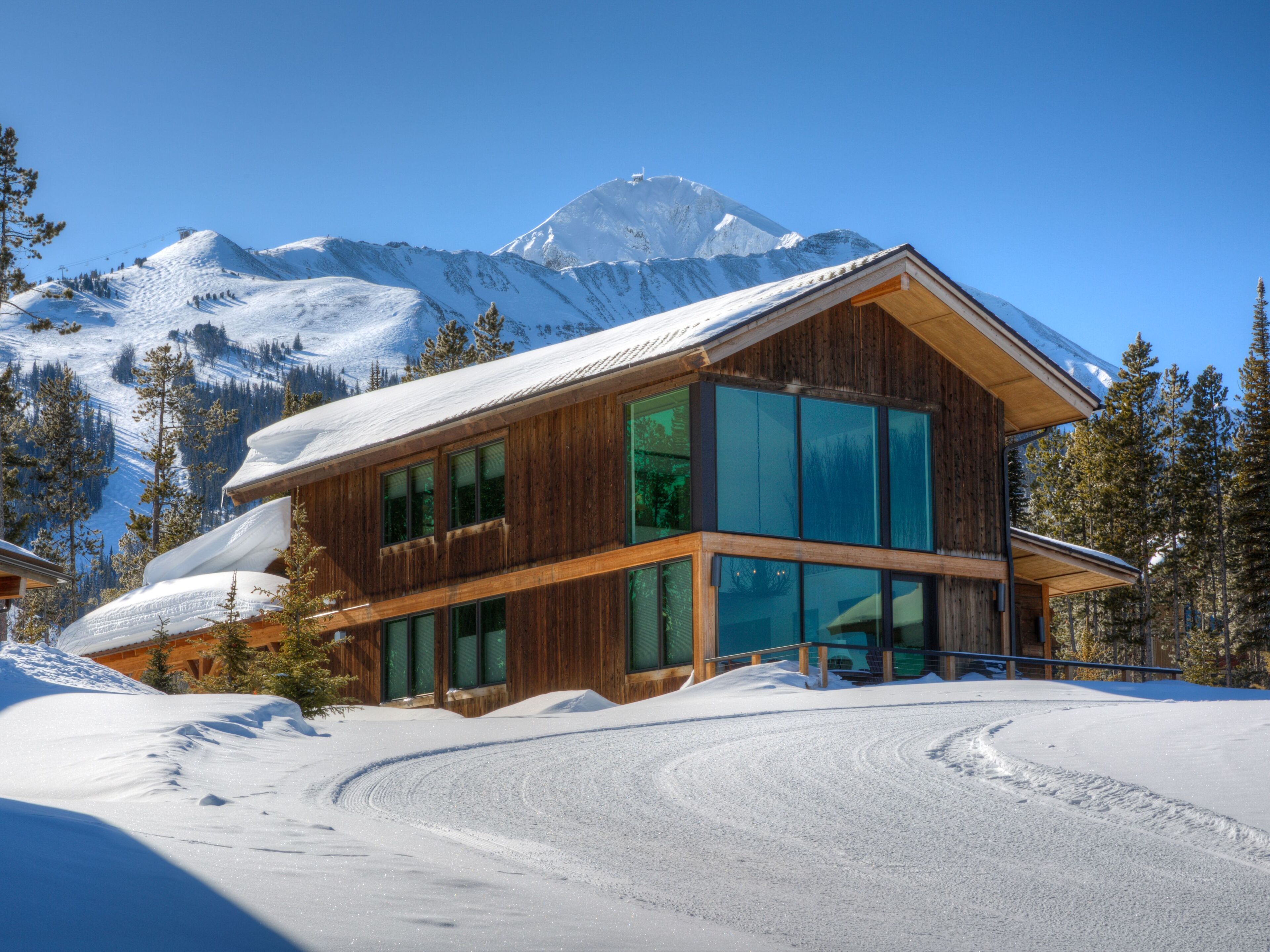 Big Sky Vacation Rentals: Silvertip 4 Silver Peaks