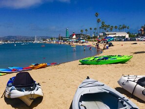 Accommodatie ligt op het strand