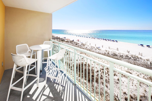 Balcony -
Pelican Isle 414 Fort Walton Beach Okaloosa Island Vacation Rentals