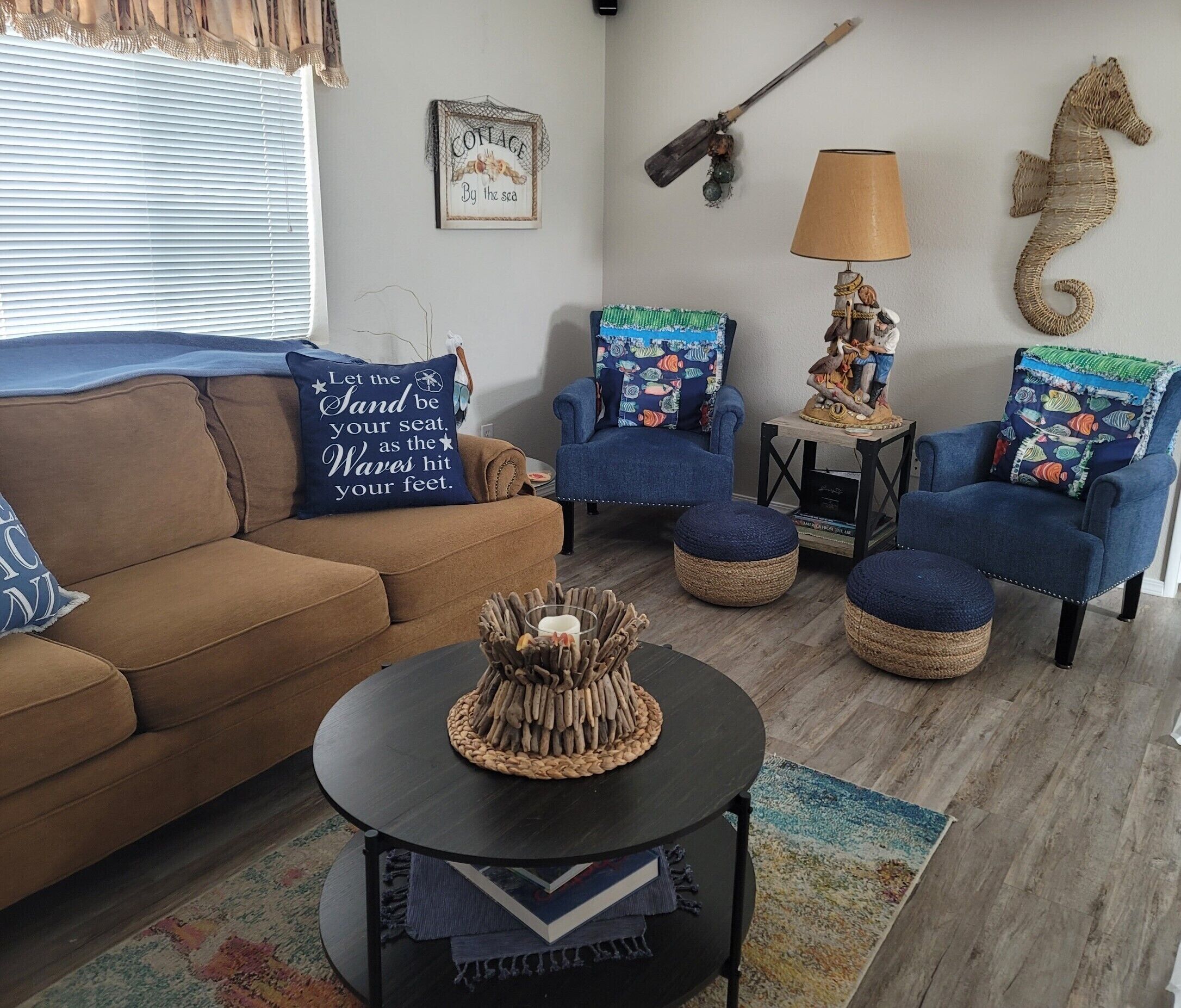  Home with Rooftop Oceanview Patio- Great rates. No children. no pets.
