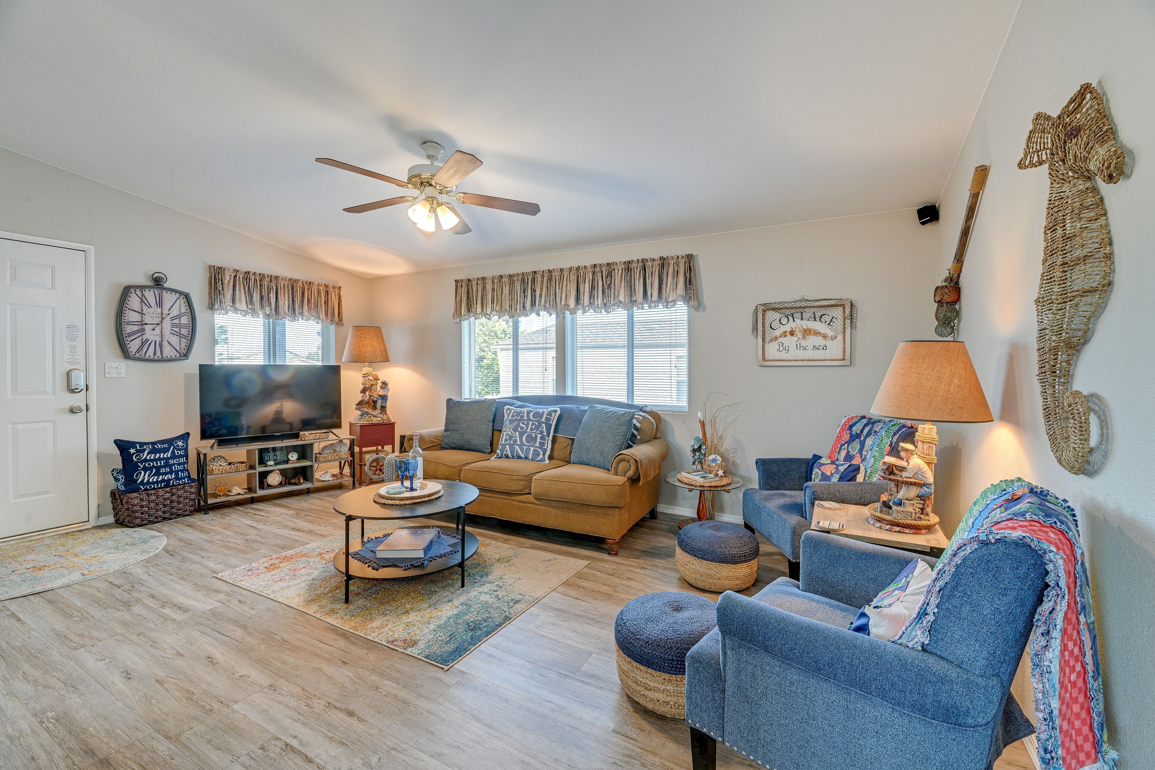  Home with Rooftop Oceanview Patio- Great rates. No children. no pets.
