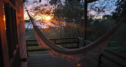 Cozy Ocean View Cottage, The Olon-Montanita alueella. Täydellinen pareille