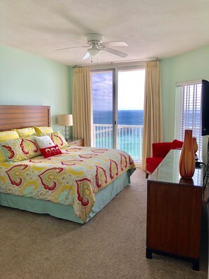 3 bedrooms, memory-foam beds, iron/ironing board, WiFi