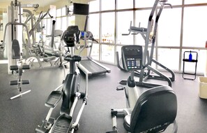 Fitnessfaciliteiten