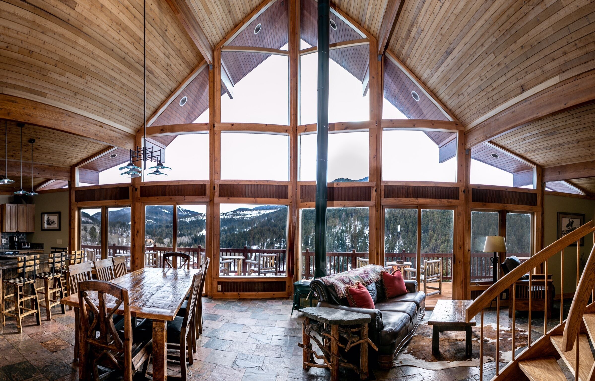 Main: Panoramic Mount Ellis View