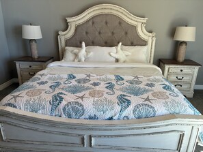 3 bedrooms, iron/ironing board, travel cot, free WiFi