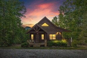 Exterior - Mountain Views!!  3 Acre privacy, Fiber Optic Internet and more! (Cleveland)