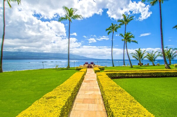 Overnattingsstedets uteområder