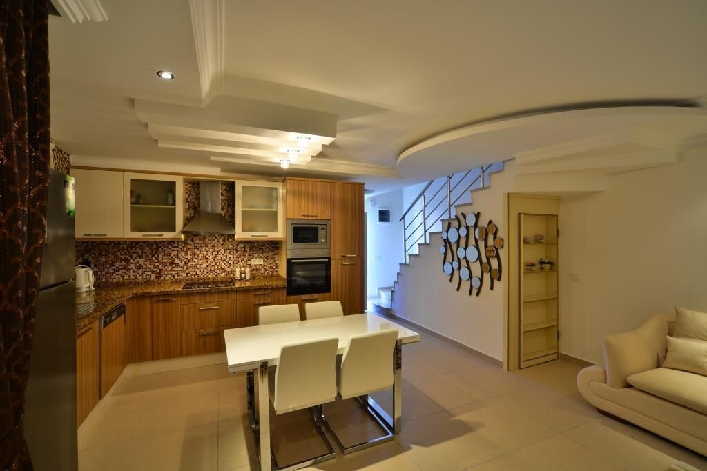 Ottoman Village 4-Bedroom Villa with private pool in Incekum Forest, Alanya