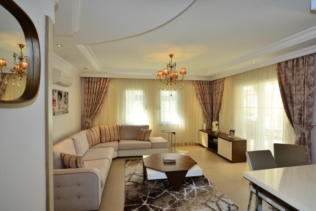 Ottoman Village 4-Bedroom Villa with private pool in Incekum Forest, Alanya