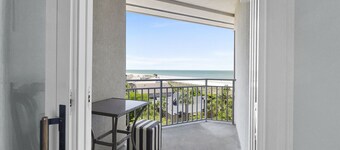 Stunning Ocean Views from this Beautiful Condo with Pool, On-Site Amenities!