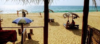 Malika's Yellow House