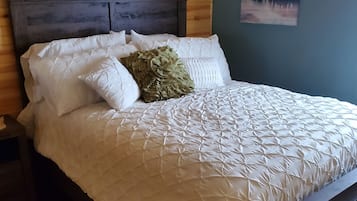 1 dormitorio, tabla de planchar con plancha, wifi gratis y ropa de cama