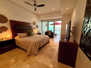 2 bedrooms, in-room safe, iron/ironing board, free WiFi