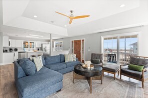 Smart TV, foosball, table tennis