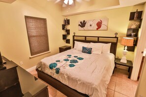 1 habitación, tabla de planchar con plancha, wifi gratis y ropa de cama