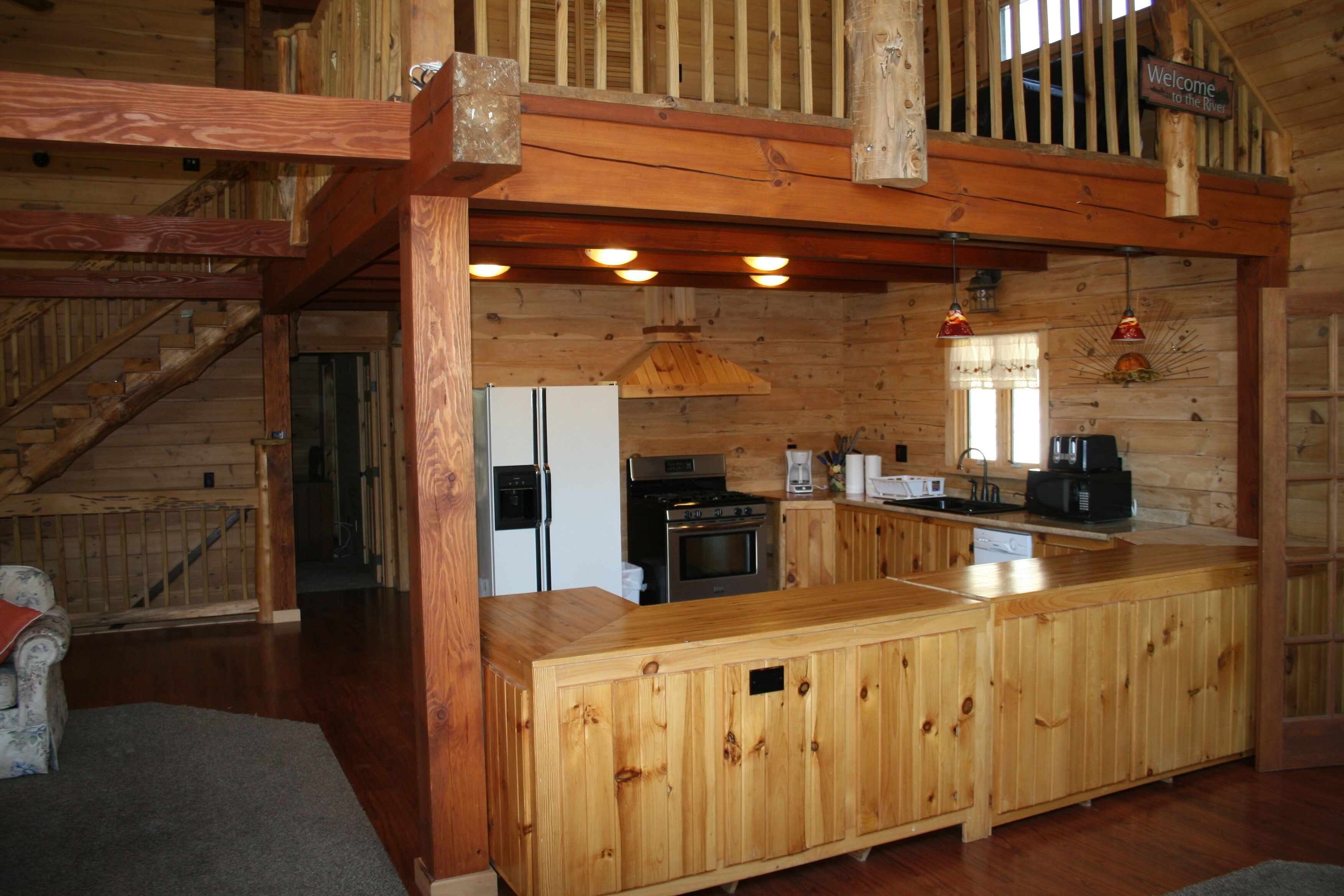 Log Home In The Sequoia National  Forest - Perfect safe zone