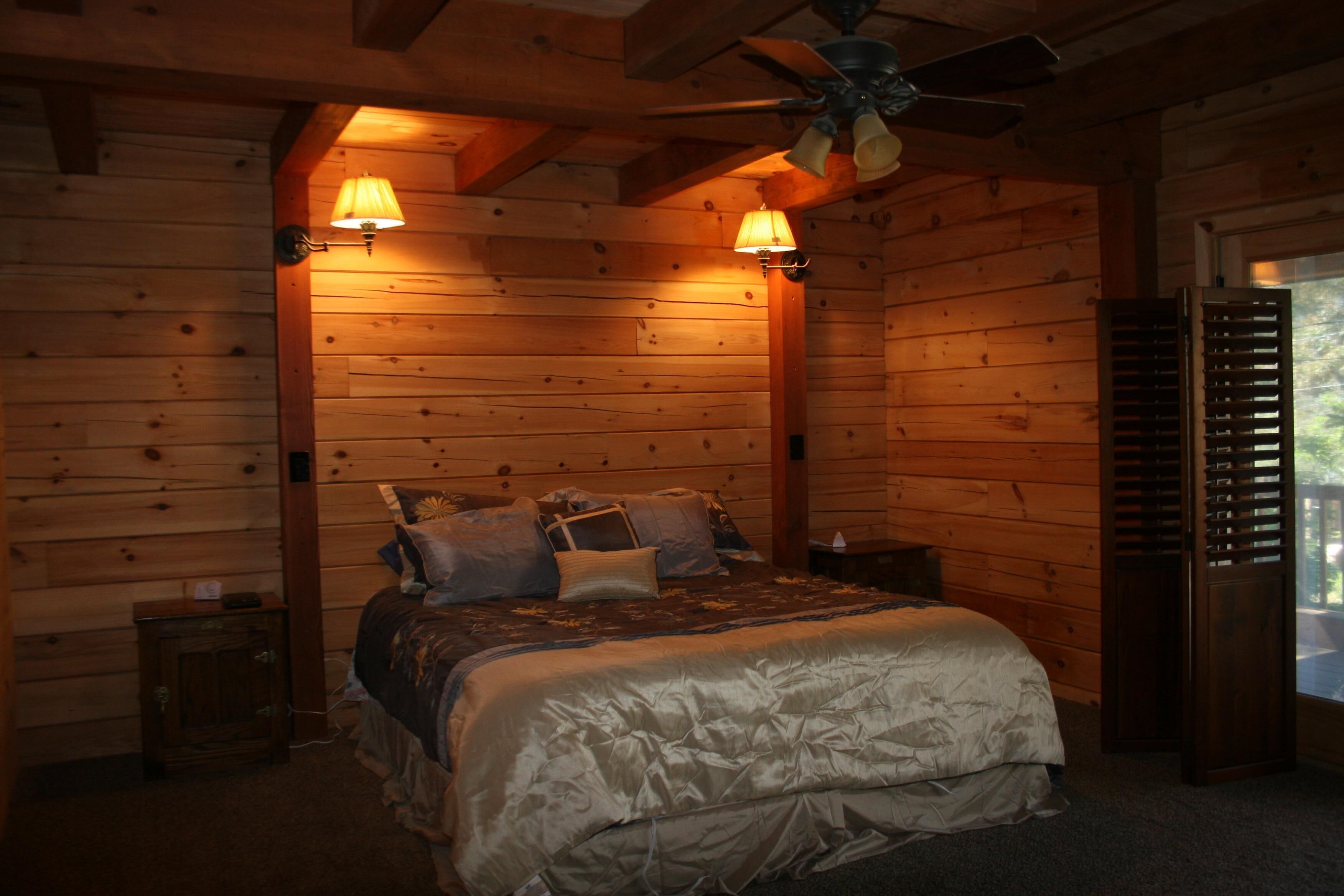 Log Home In The Sequoia National  Forest - Perfect safe zone