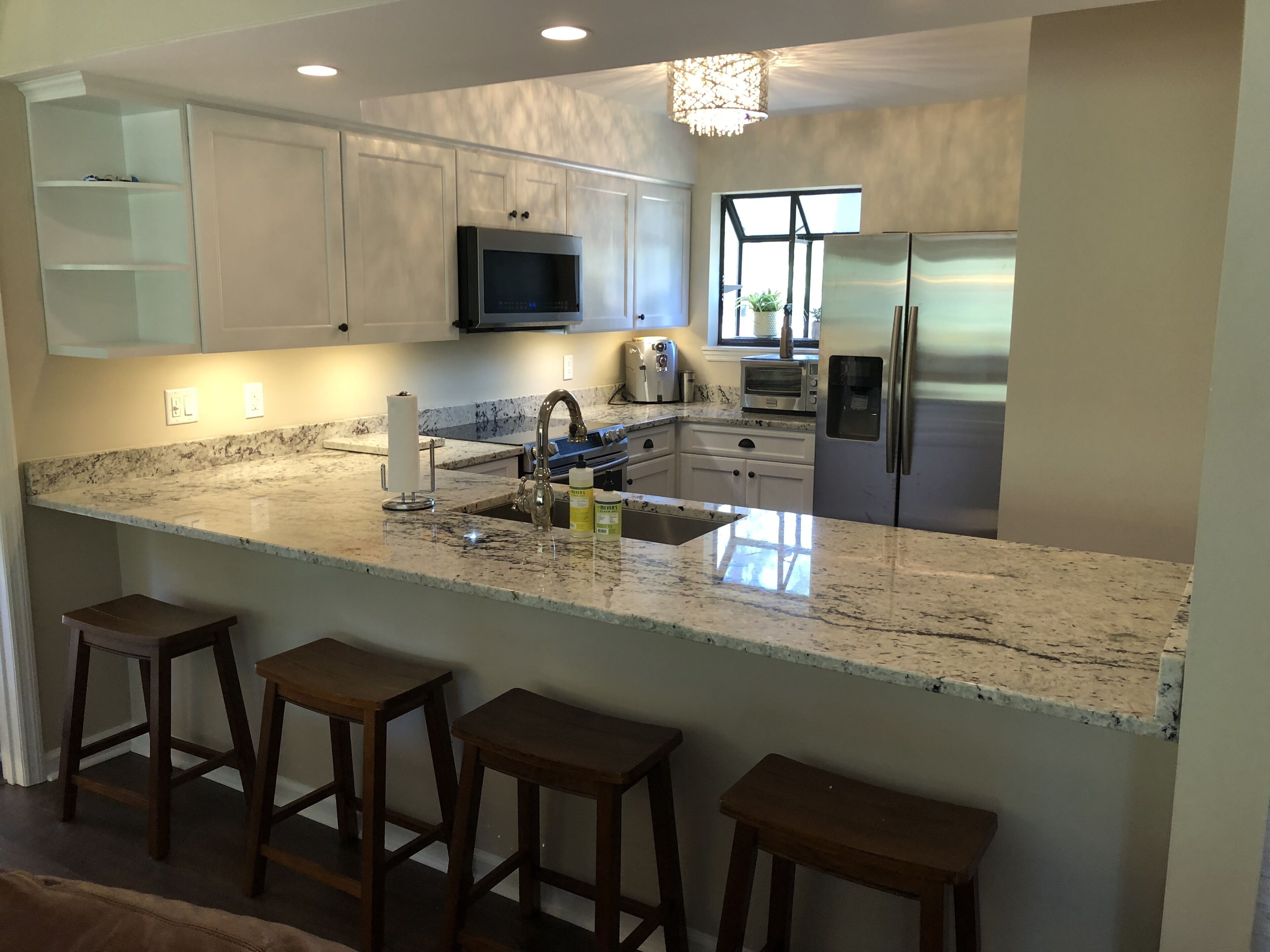 The Golf House In The Pines Renovated Golf Front  Single Family Home