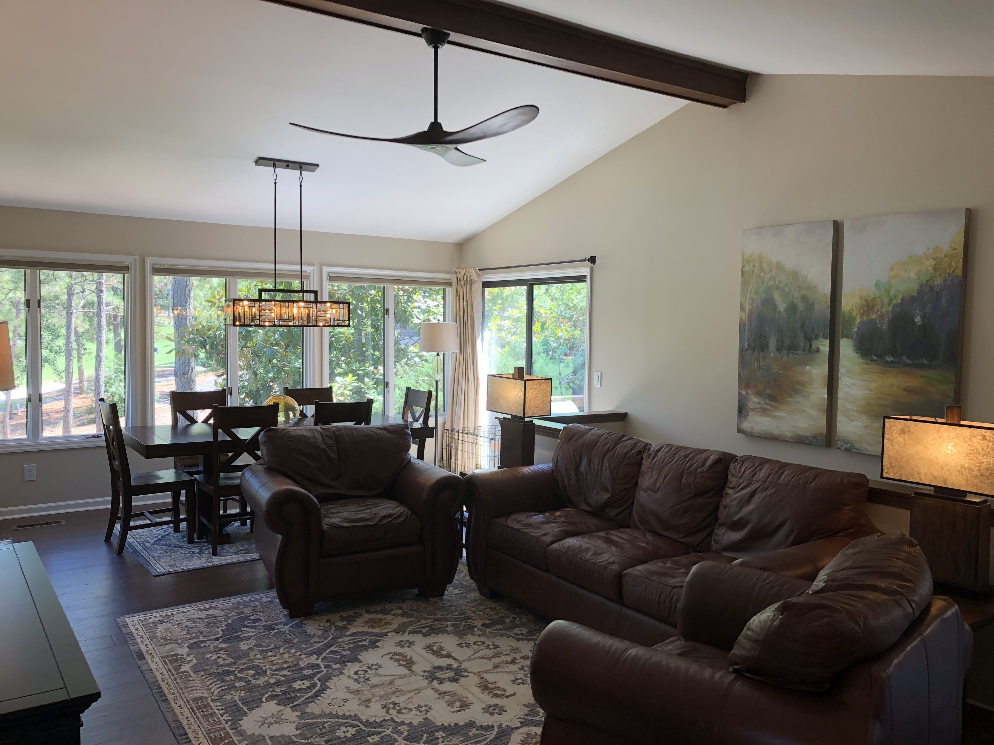 The Golf House In The Pines Renovated Golf Front  Single Family Home