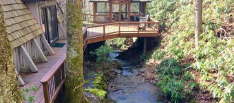 Waters Fall - ambiente privato e straordinario in Hound Ears recintato. Vicino a BR & Boone