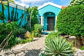 Terrein van de accommodatie