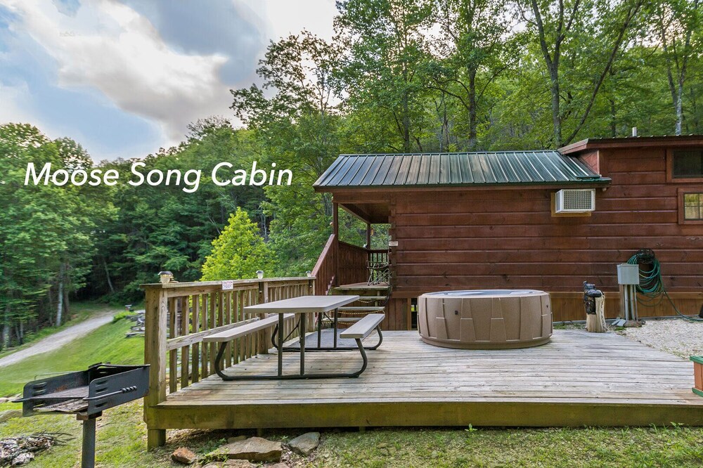 Mountain Serenity & Close To Hiking, Rafting, Fishing And Kayaking. "Moose Song"