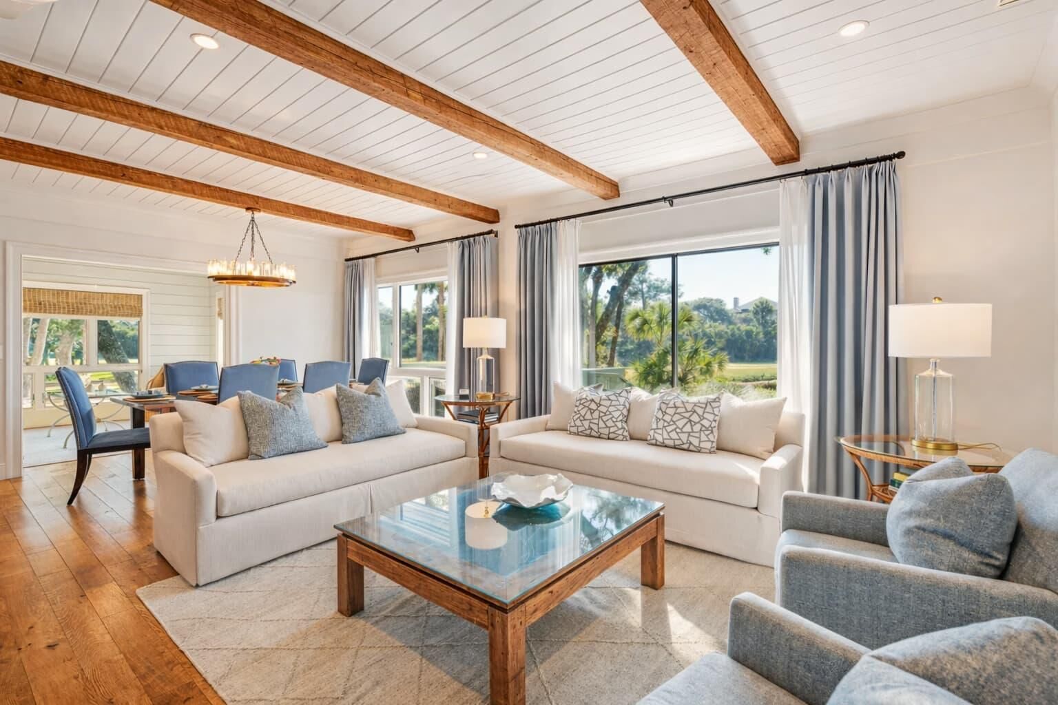 TV, DVD player, books