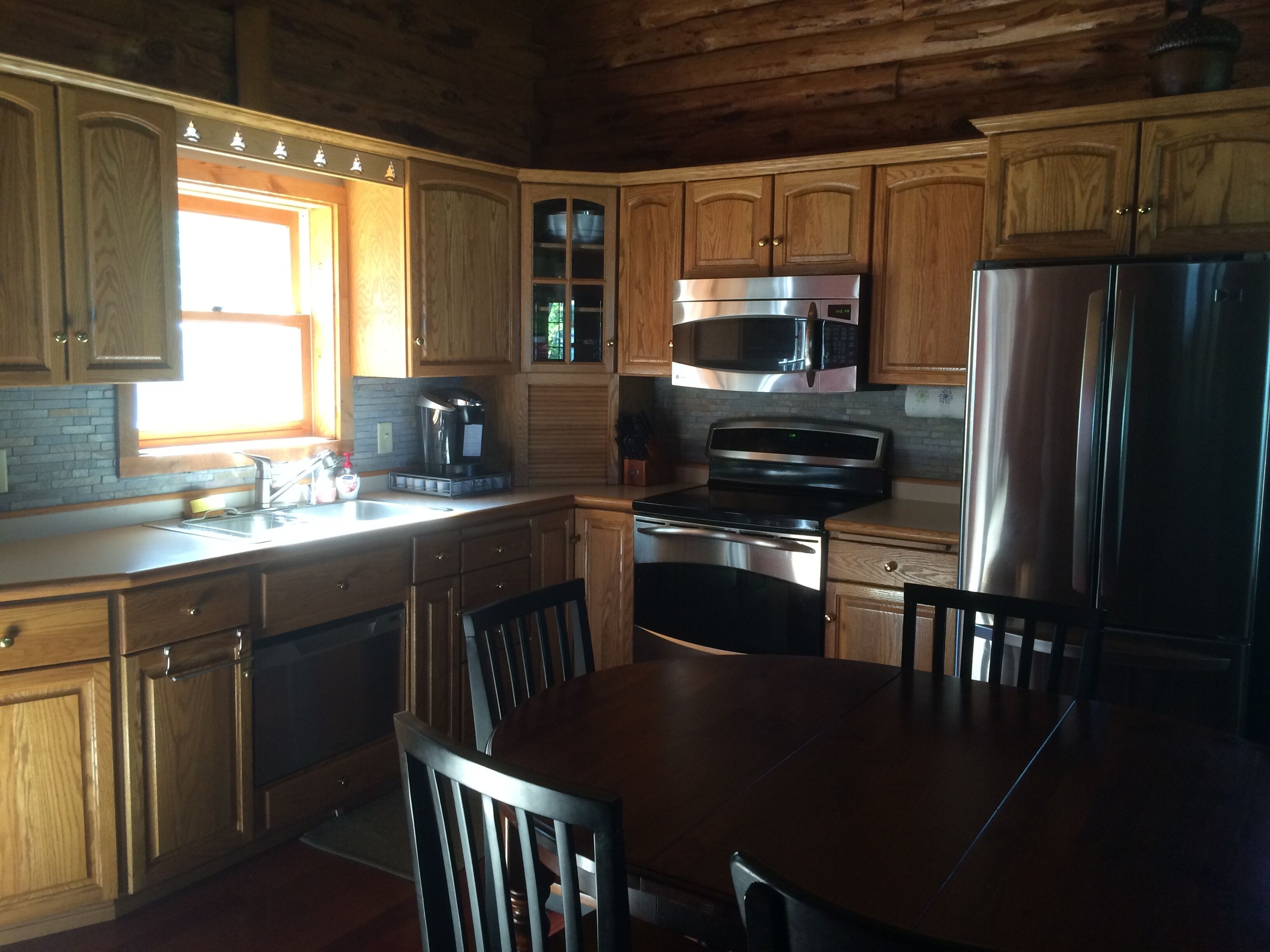 Best of all worlds! Quiet when you want to relax - options if you'd rather not