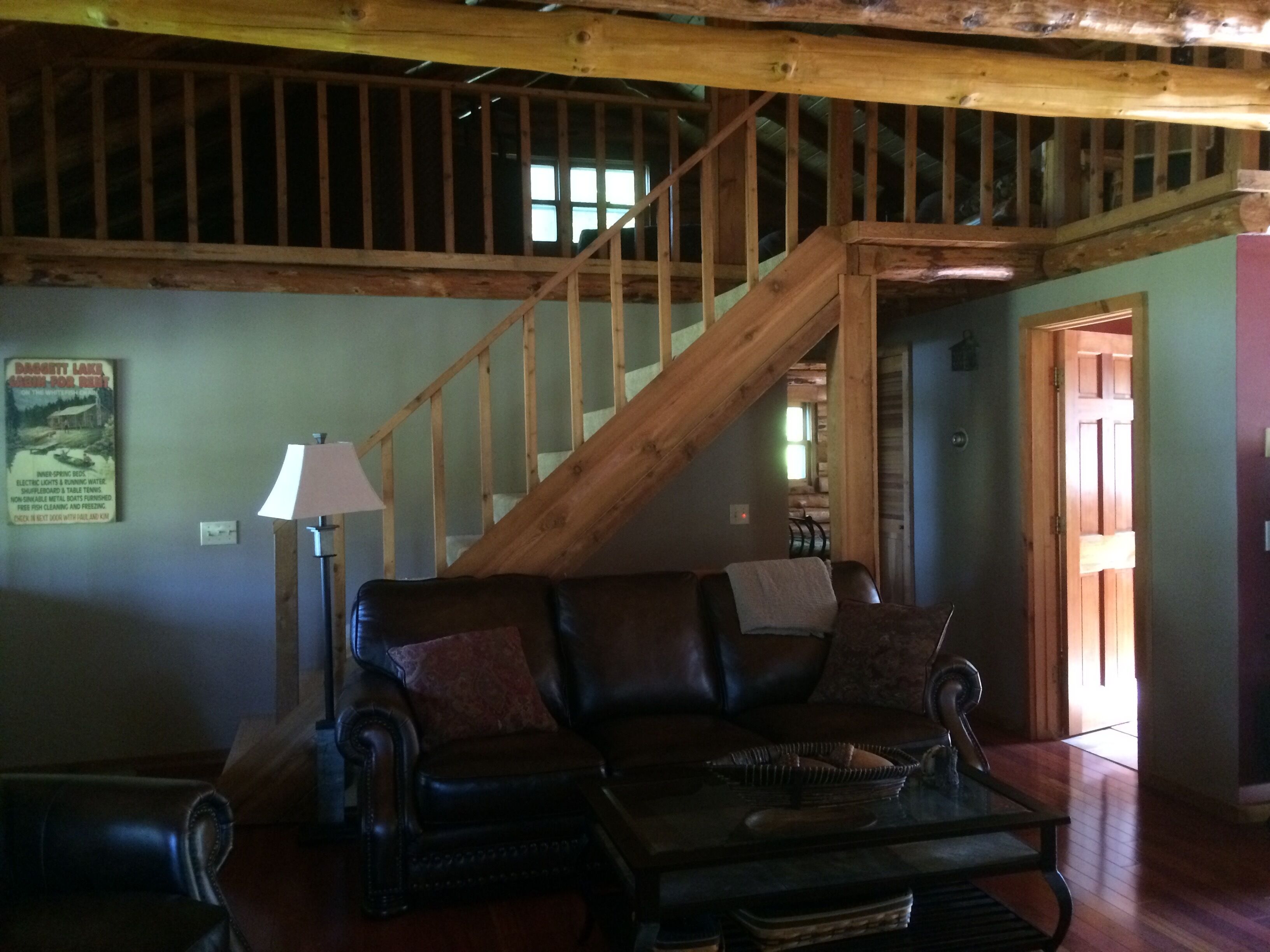 Best of all worlds! Quiet when you want to relax - options if you'd rather not