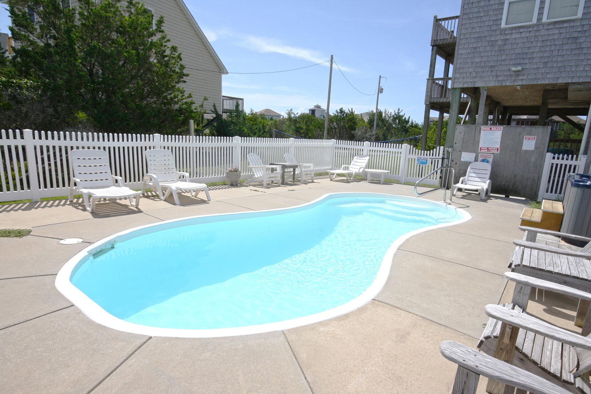 Outdoor pool