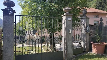 Jardines del alojamiento