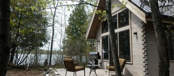 Koselig privat øy getaway bare få minutter fra Ely