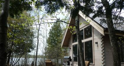 Viihtyisä yksityinen saari getaway vain muutaman minuutin päässä Ely