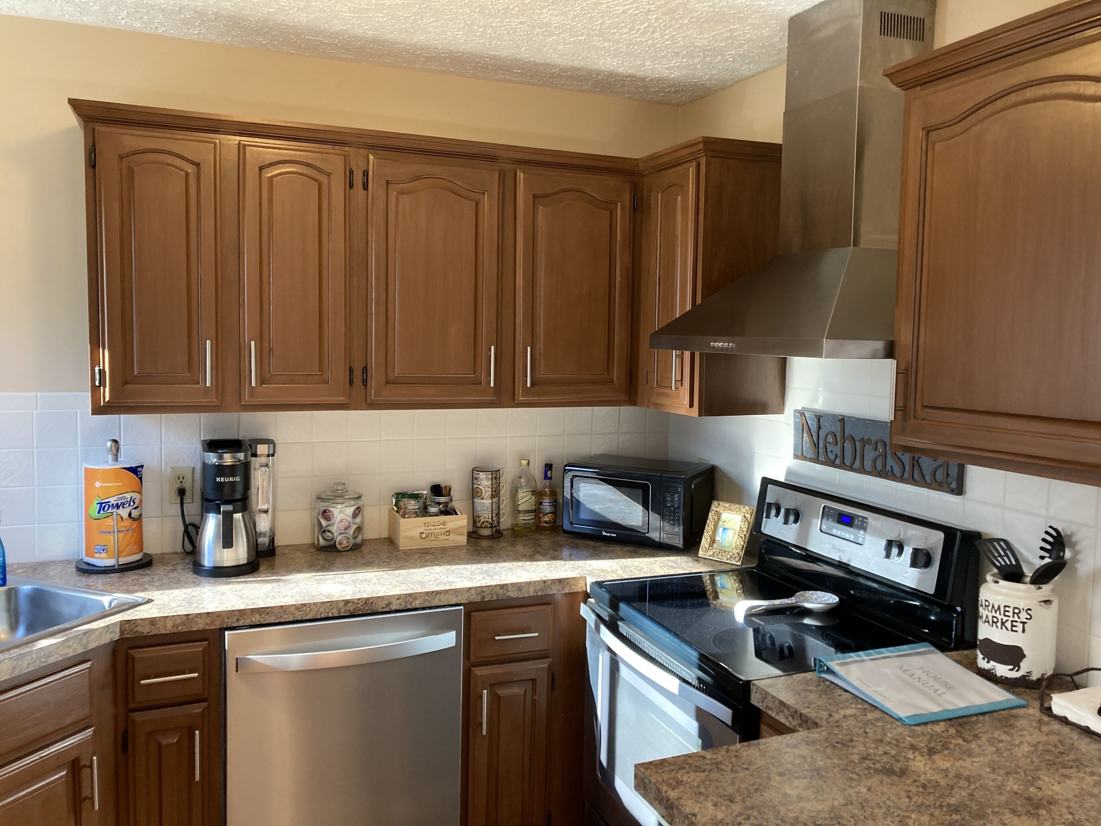 The Road To Omaha Home - open for New Years