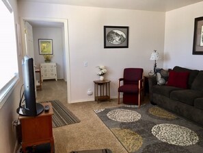 TV, DVD player