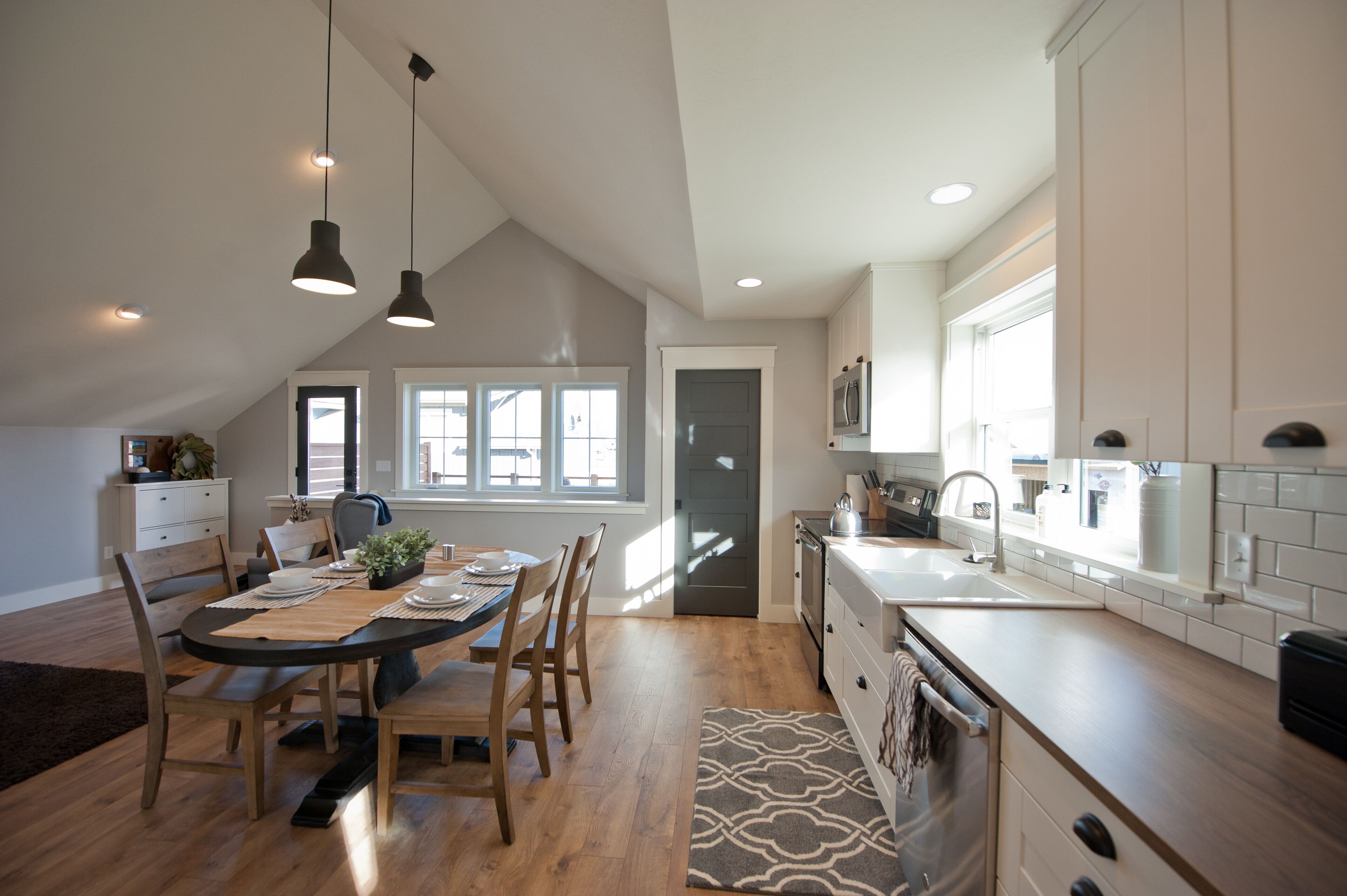 Covered Parking and Large Outdoor Deck