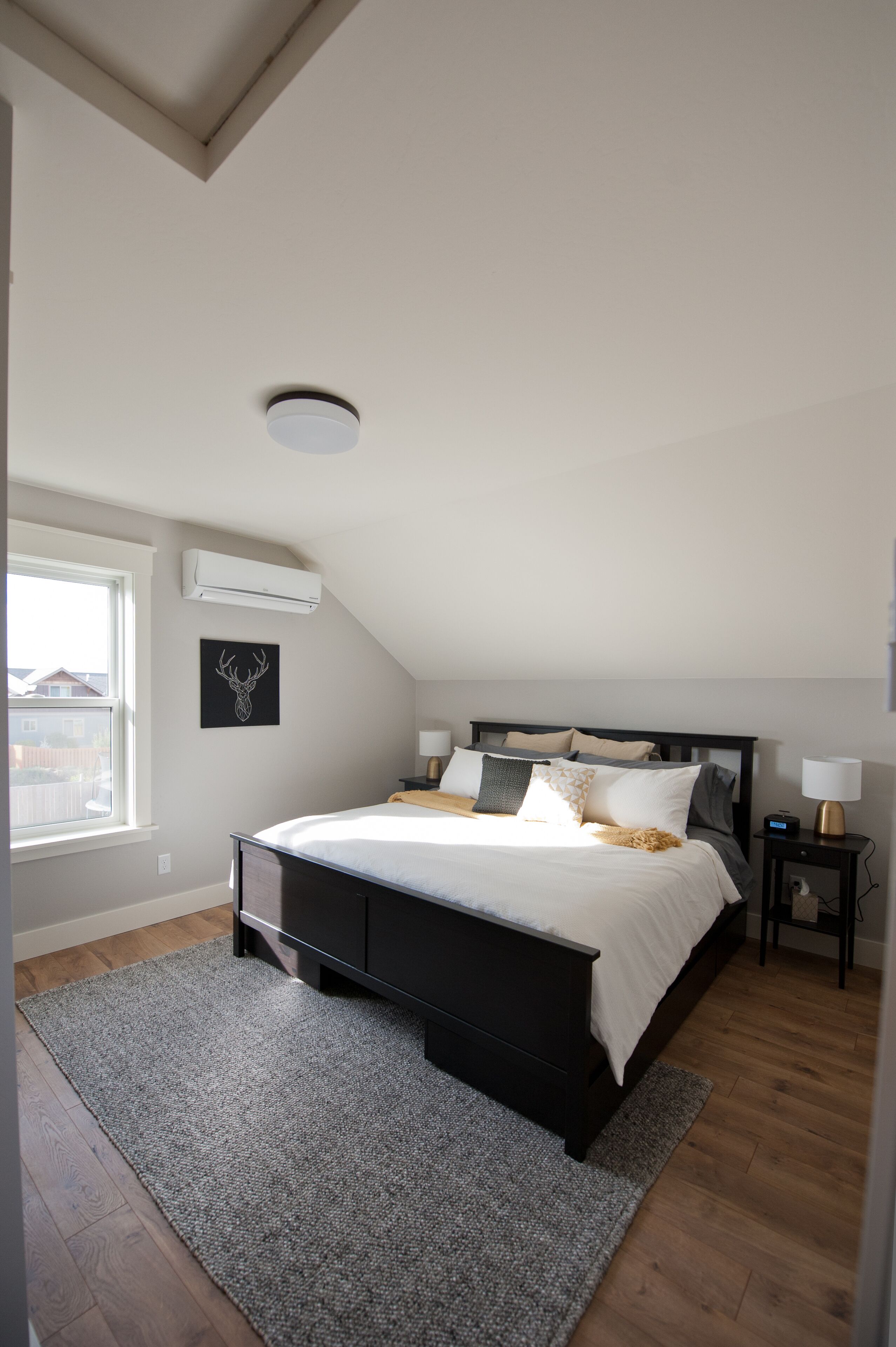 Covered Parking and Large Outdoor Deck