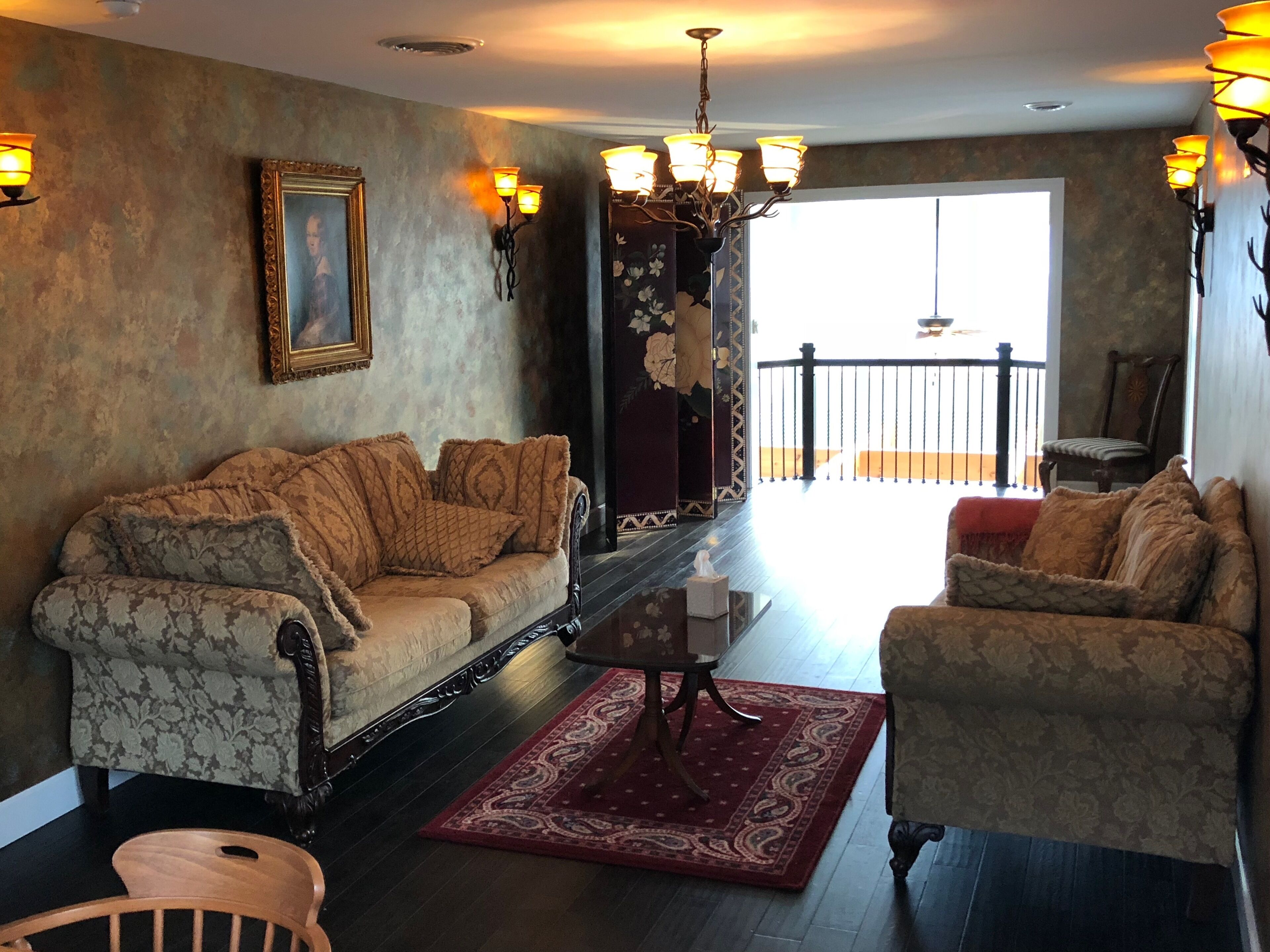 Beautiful sunrises! Custom home on the lake in a protected cove!