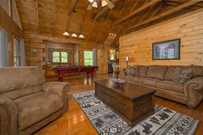 تلفزيون، مدفأة