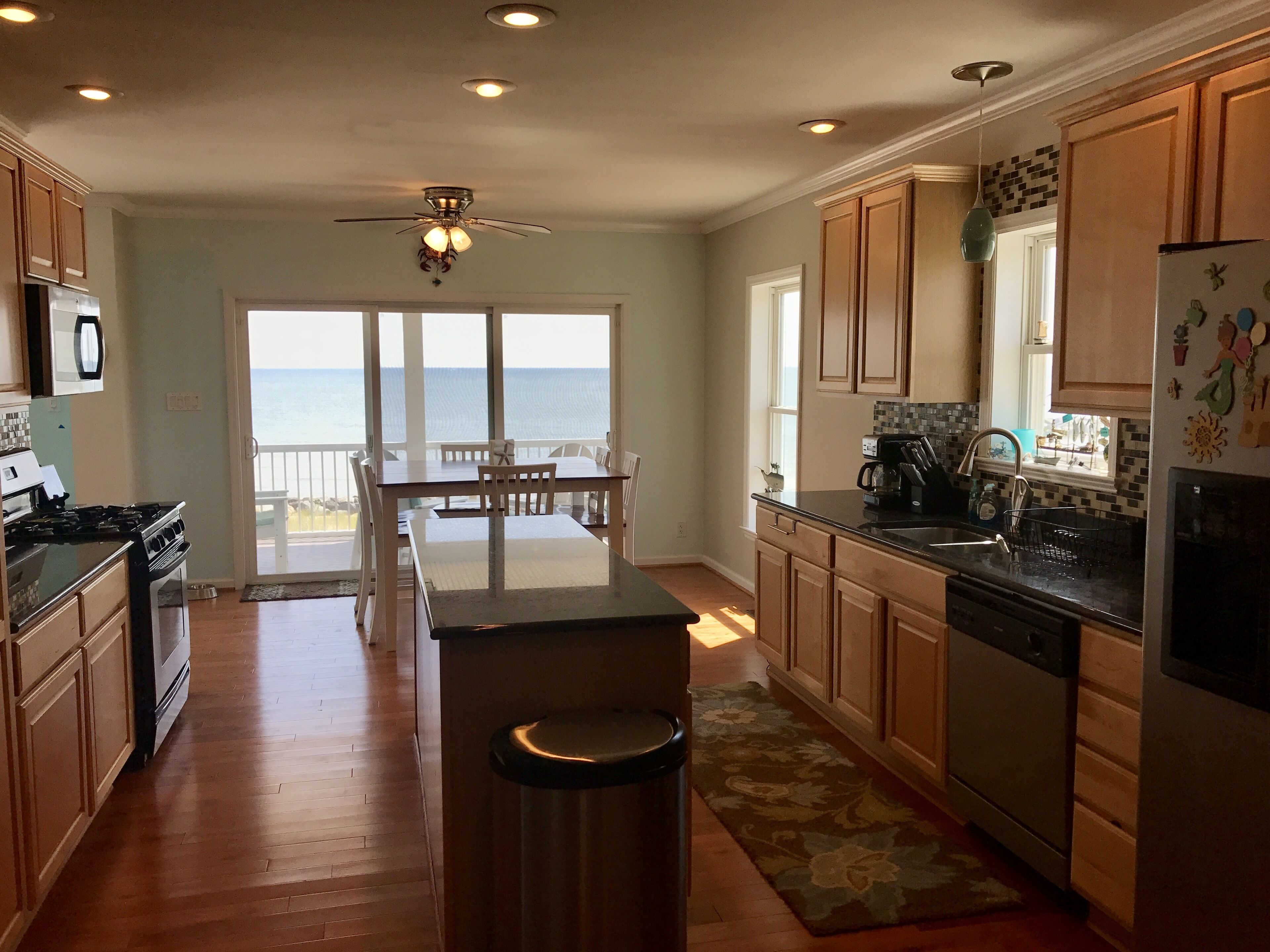 Modern House on a Private Beach - Relax in Paradise with OBX like environment.