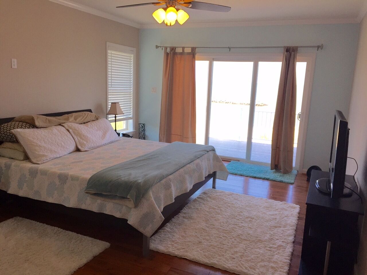 Modern House on a Private Beach - Relax in Paradise with OBX like environment.