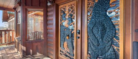 Details aan de buitenkant