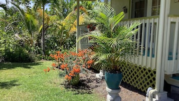 Jardines del alojamiento