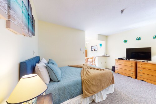 Studio with pool & billiards table - near downtown & beaches