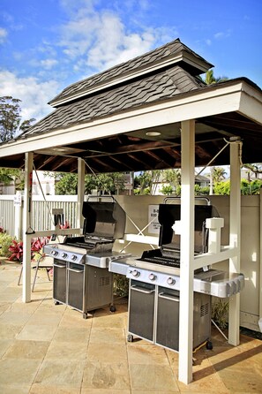 Terrace/patio - Clean, Conveniently Located Condo (Princeville)